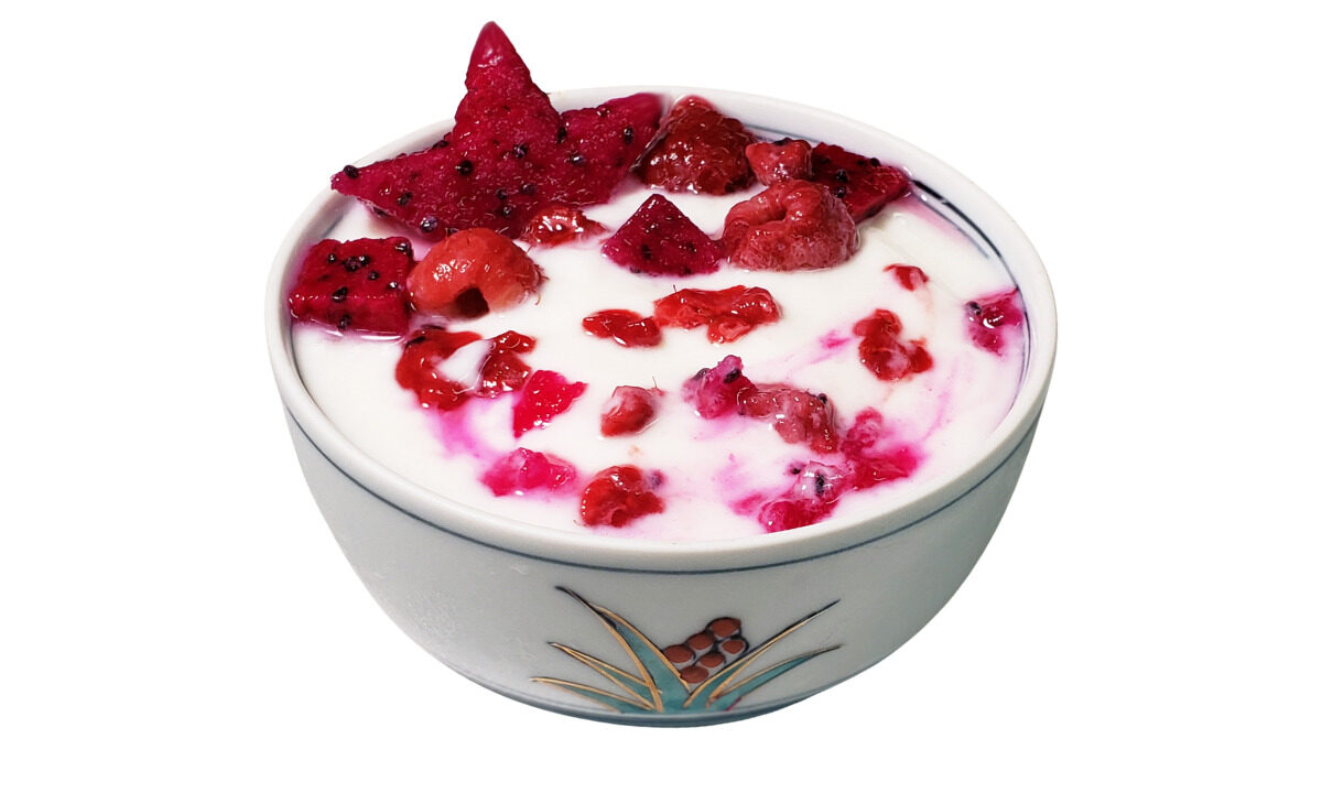 Raspberry Dragon Yogurt • Farmers Markets To Go